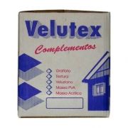 Grafiato M-14 Branco 25KG Velutex