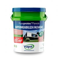 Impermeabilizante Fuseprotec Parede Balde 18L/24KG Viapol