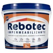 Impermeabilizante Rebotec Hidrofugante Nanotecnico 2KG