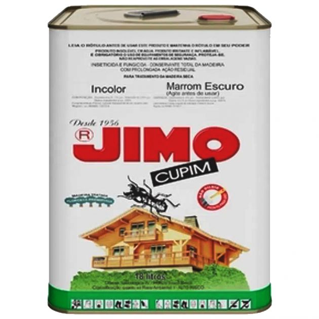 Inseticida Cupim Incolor 18L Jimo