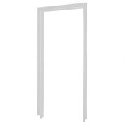 Jogo Batente 210x80CM Regl 11.5/15 Branco Fosco Movelfort