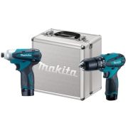 Kit Furadeira HP330D + Parafusadeira TD090D Makita