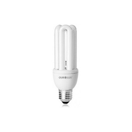 Lâmpada Eletrônica 127V 15W 3U Ourolux