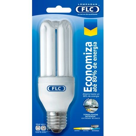 Lâmpada Eletrônica 220V/25W 3U FLC