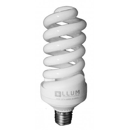 Lâmpada Eletrônica Espiral 127V 15W Ourolux