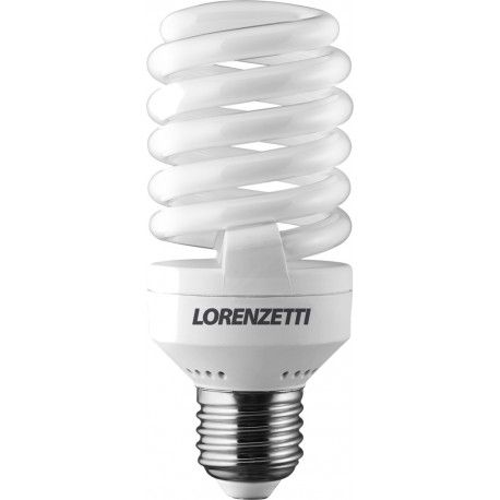 Lâmpada Fluorescente Espiral 127V/44W Prime Lorenzetti