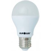 Lâmpada LED 9W 6500K Bivolt Ourolux