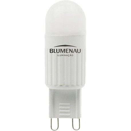 Lâmpada Led G9 2.5W 180LM 2400K 127V Blumenau