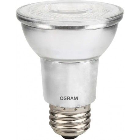 Lâmpada Led PAR20 IP65 7W/3000K 525LM 127V E27 Osram