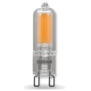 Lâmpada Led Pin Glass 2W 2500K 200LM 127V G9 Osram