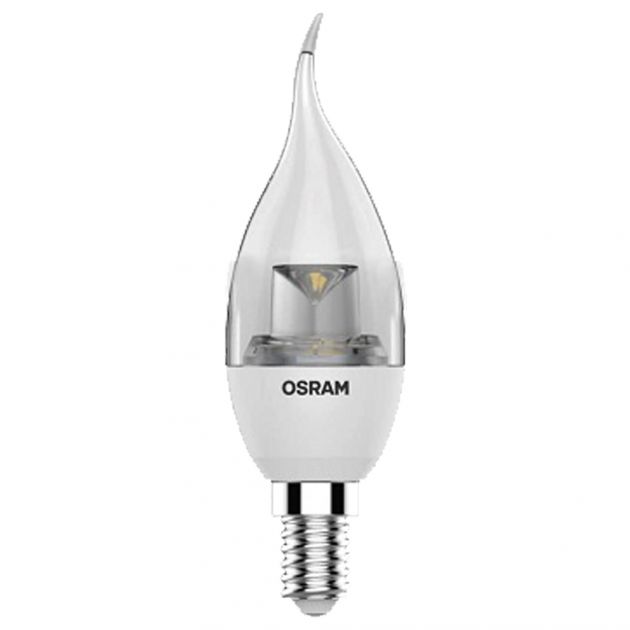 Lâmpada Led Vela Chama 3W/2700K 260LM Bivolt E14 Osram