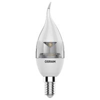 Lâmpada Led Vela Chama 3W/2700K 260LM Bivolt E27 Osram