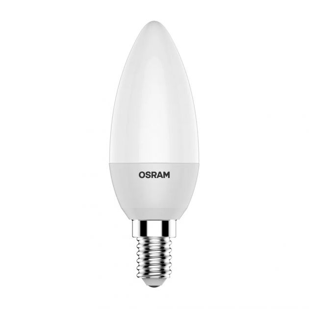 Lâmpada Led Vela Fosca 3W/2700K 260LM Bivolt E14 G3 Osram