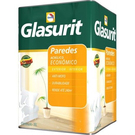 Latex Acrílico Areia 18L Glasurit