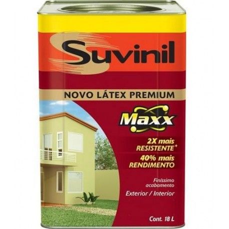 Látex Maxx Premium 18L Marfim Suvinil