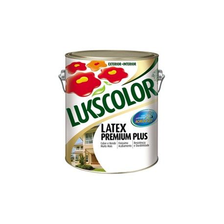 Látex Premium 3.6L Branco Lukscolor