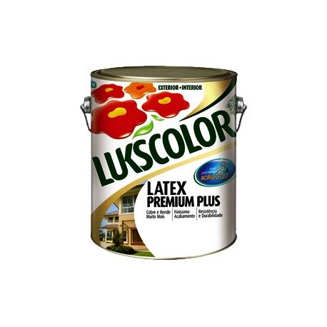 Látex Premium 3.6L Brasa Lukscolor