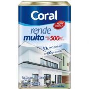 Látex Rende Muito Palha 18L Coral