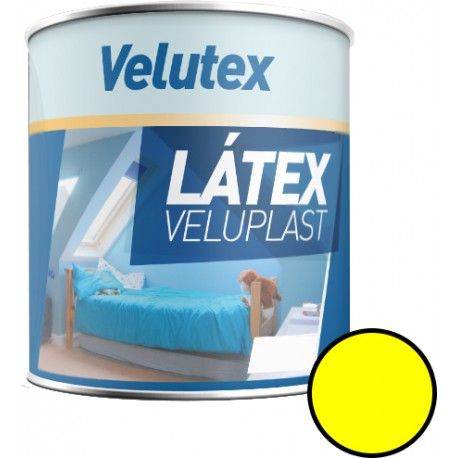 Látex Veluplast 3.6L Amarelo Canário Velutex