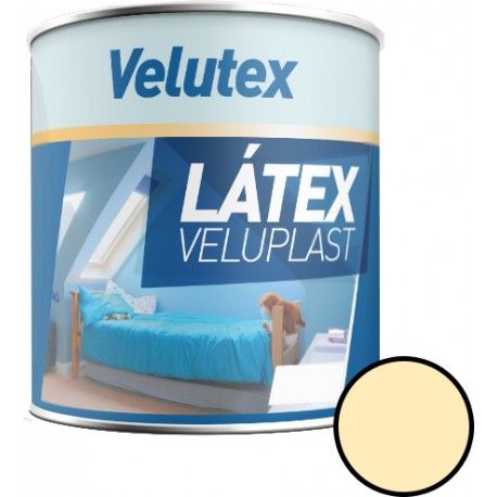 Látex Veluplast 3.6L Palha Velutex