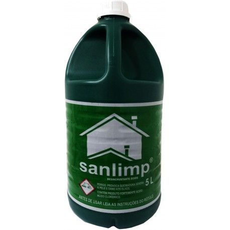 Limpa Pedra 5L Sanlimp