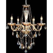 Lustre Cristal K9 Ambar Chamonix