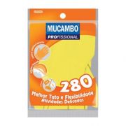 Luva Forrada Amarela 280 G-8 Mucambo