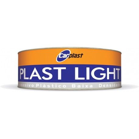 Massa Plástica Carplast Light 495G Maxi Rubber