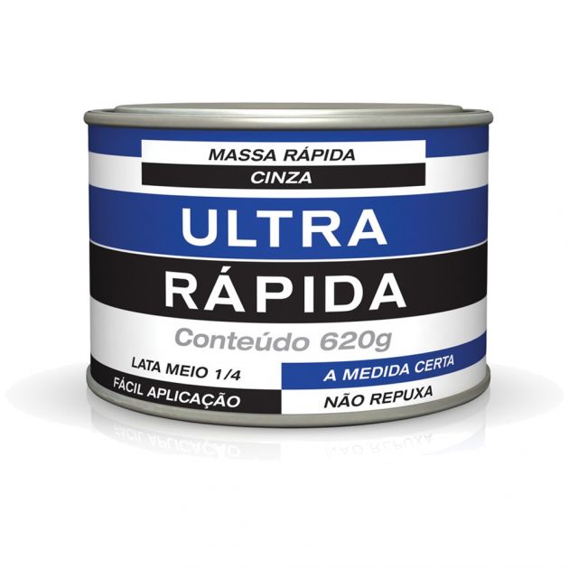 Massa Ultra Rápida 620G Maxi Rubber