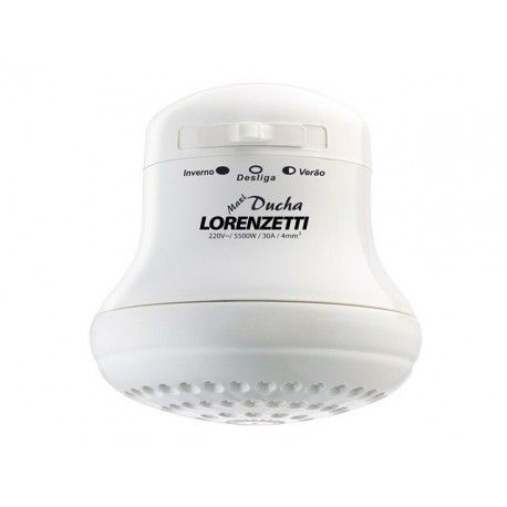 Maxi Ducha 127V/5500W Lorenzetti