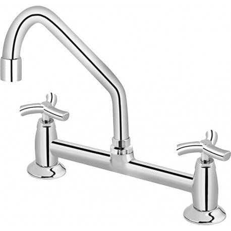 Misturador Cozinha Mesa 1/2 Chrome Docolprimor