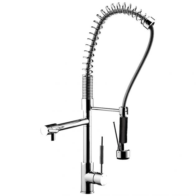 Misturador Monocomando Cozinha Mesa Ducha Espiral 2267 C76 Lorenzetti