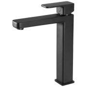 Misturador Monocomando Lavatório Mesa 2879 C52 Preto Matte Meber