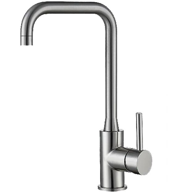 Misturador Monocomando Loft 2257 N82 Nickel Lorenzetti