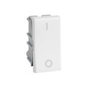 Módulo Interruptor Bipolar Simples 25a/250v Branco PIAL+ 