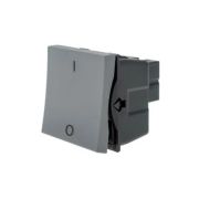 Módulo Interruptor Bipolar Simples 25a/250v Cinza PIAL+ 