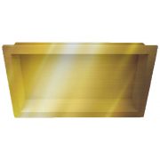 Nicho Banheiro Nice 34x64CM Dourado Venturi