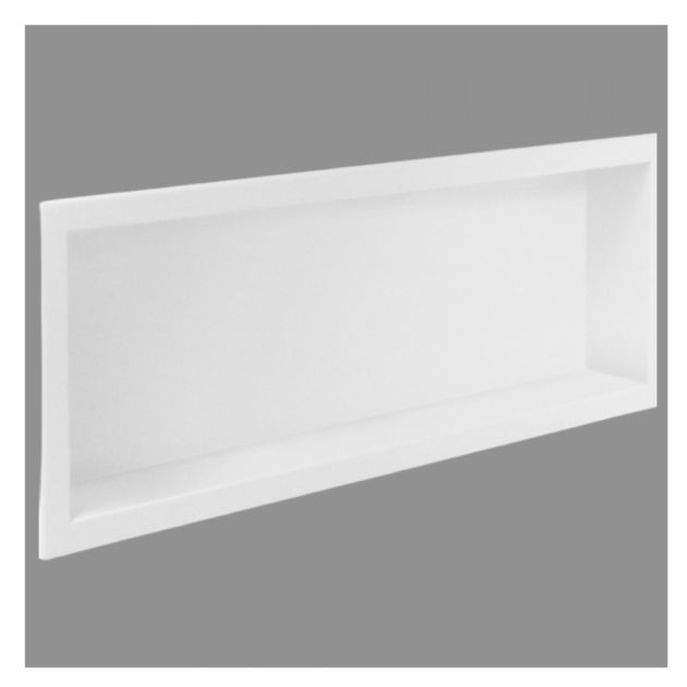 Nicho Banheiro Nice 34x94cm Branco Venturi