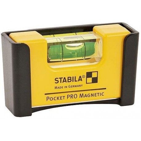 Nível de Bolso Pro Magnetic Stabila