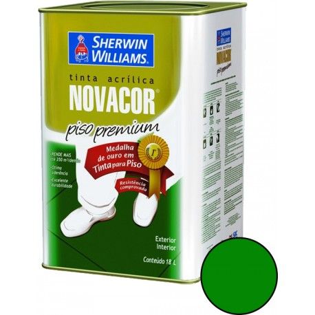 Novacor Piso Verde 18L