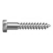 Parafuso Sextavado Rosca Soberba 1/4X30 RP ZB Ciser