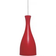 Pendente Alumínio TD 1003 Vermelho Taschibra