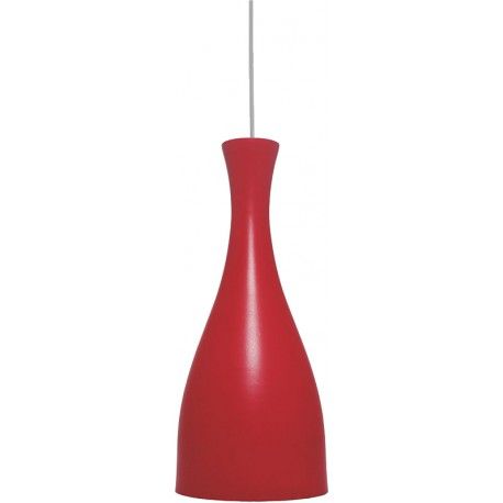 Pendente Alumínio TD 1003 Vermelho Taschibra