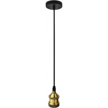 Pendente Dot Metal Decor Ouro Taschibra