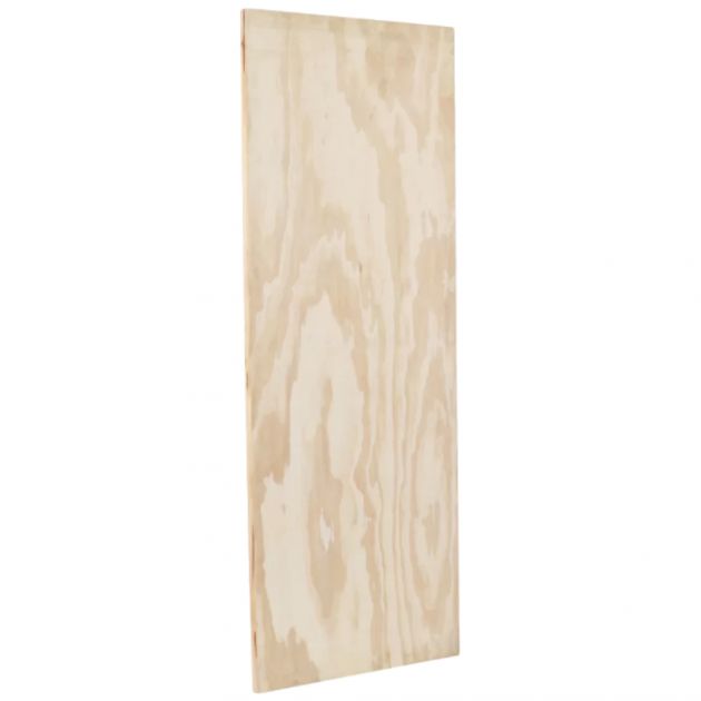 Porta Laminada Pinus Lisa 2100x0800x0035 Sincol