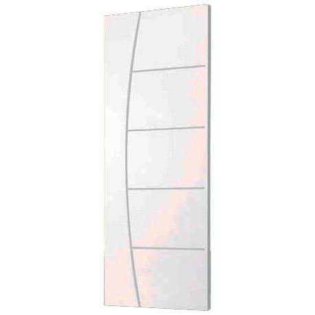 Porta REF 02 210x90CM Branco Alto Brilho Movelfort