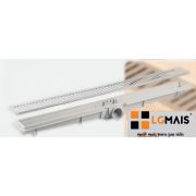 Ralo Linear Inox 5x100 Lg (Rlo5100inox) Lg Mais