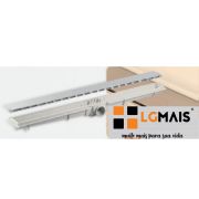 Ralo Linear Inox Flat 5x50 Rlo550inoxflat Lg Mais