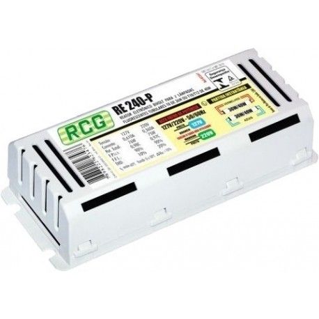 Reator Eletrônico Bivolt AFP 2X38/40W RCG