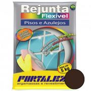 Rejunta Tudo Flexível Marrom Terra 5KG Fortaleza